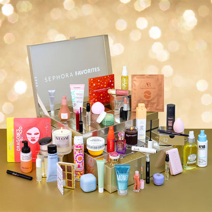 25 Days of Beauty Must Haves Advent Calendar